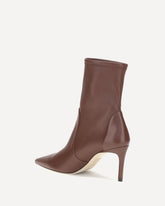Power Ankle Boots - BROWN | Base Blu