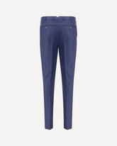 Fleece wool Pants - BLUE | Base Blu