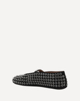 Lambskin Ballerinas - BLACK | Base Blu