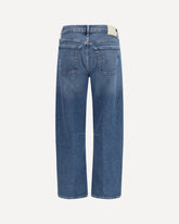 Miro high-rise Jeans - BLUE | Base Blu
