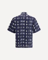 Madras check pattern Shirt - MULTICOLOUR | Base Blu