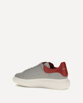 Leather Sneakers - GREY | Base Blu