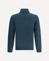 Turtleneck Sweater - GREEN | Base Blu