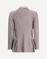 Double-breasted Blazer - BROWN | Base Blu