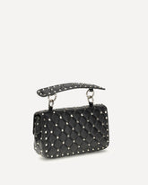 Borsa a Mano Rockstud Spike - NERO | Base Blu