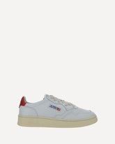 Low 01 Sneakers - WHITE | Base Blu