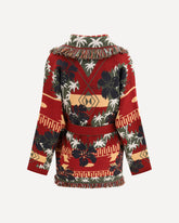 Hibiscus Bloom Cardigan - MULTICOLOUR | Base Blu