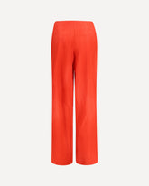 Viscose Trousers - RED | Base Blu