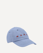 Logoed Baseball Hat - LIGHT BLUE | Base Blu
