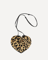 Le Coeur Shoulder Bag - BROWN | Base Blu