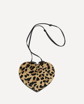 Le Coeur Shoulder Bag - BROWN | Base Blu
