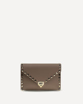Borsa a Tracolla Rockstud - MARRONE | Base Blu