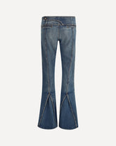 Yoke Denim Jeans - BLUE | Base Blu