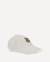 Natural Fox Baseball Hat - WHITE | Base Blu
