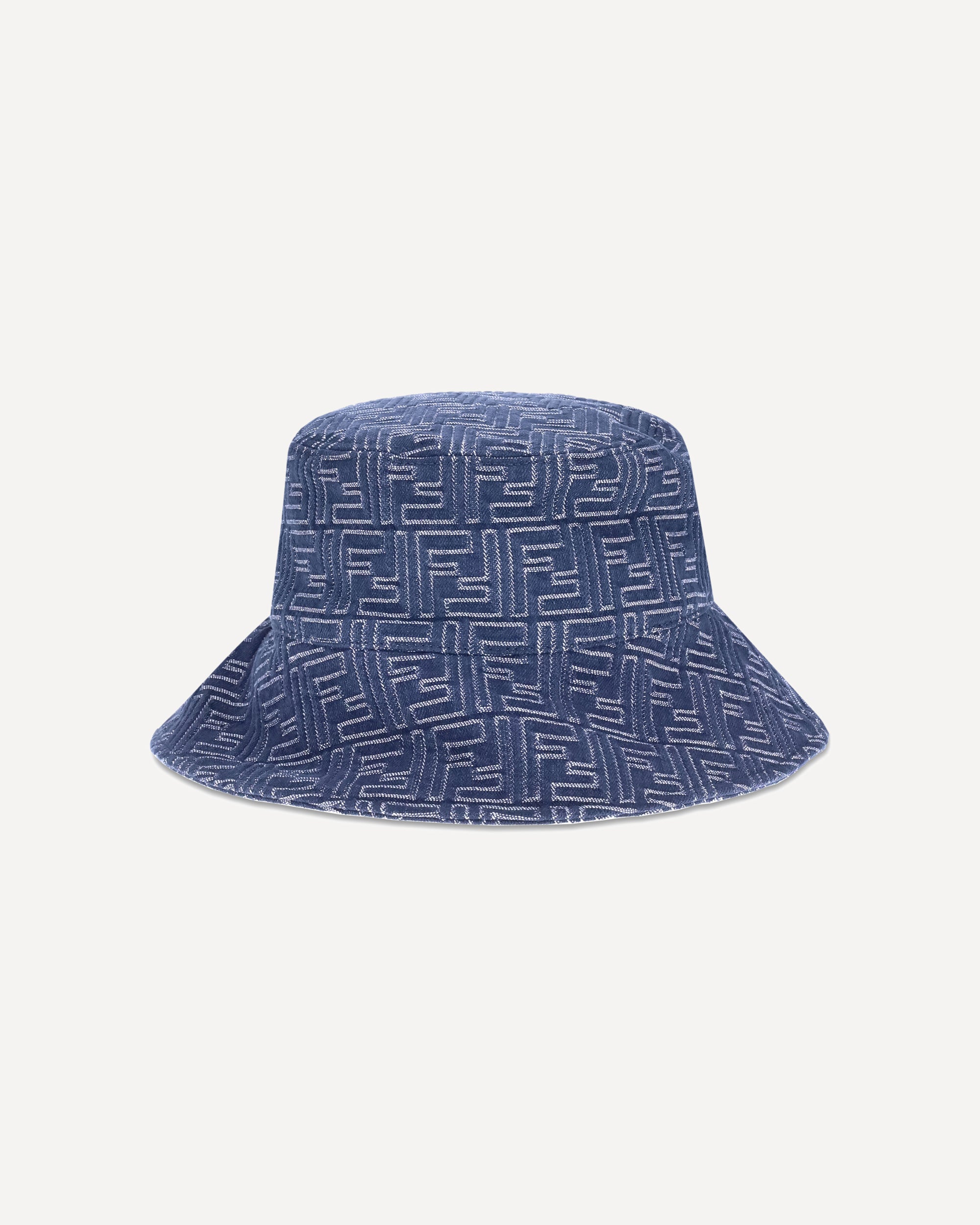 FENDI Denim Bucket Hat BLUE | Base Blu FENDI Denim Bucket Hat BLUE | Base Blu