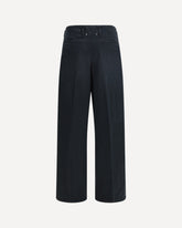 Pantalone in denim di cotone - NERO | Base Blu