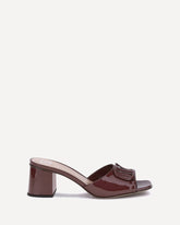 Vlogo slide Sandals - BORDEAUX | Base Blu