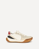 City Trek Sneakers - CREAM | Base Blu