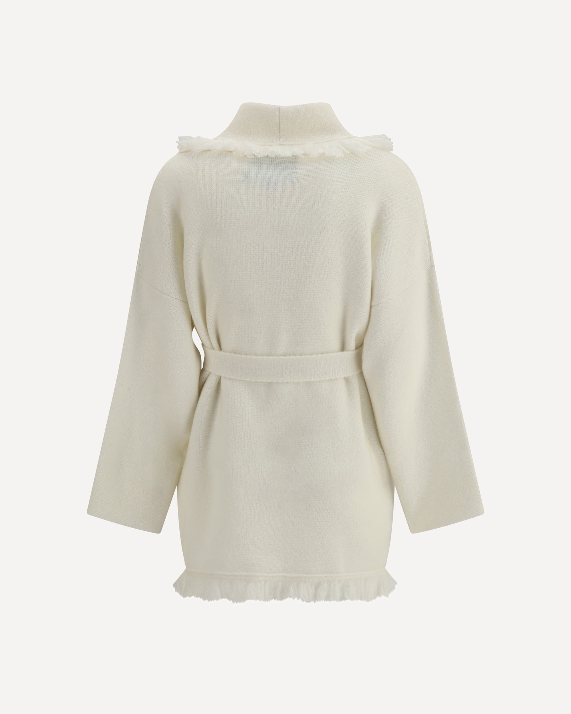 ALANUI Cashmere Finest Cardigan WHITE | Base Blu