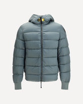 Piumino Pharrel imbottito con Cappuccio - VERDE | Base Blu