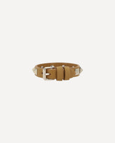 Leather Bracelet - BROWN | Base Blu