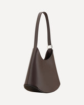 Eldorado small Shoulder Bag - BROWN | Base Blu