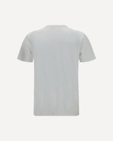 Kenzo Tulip embroidered cotton T-shirt - WHITE | Base Blu