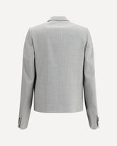 Wool Blazer - GREY | Base Blu