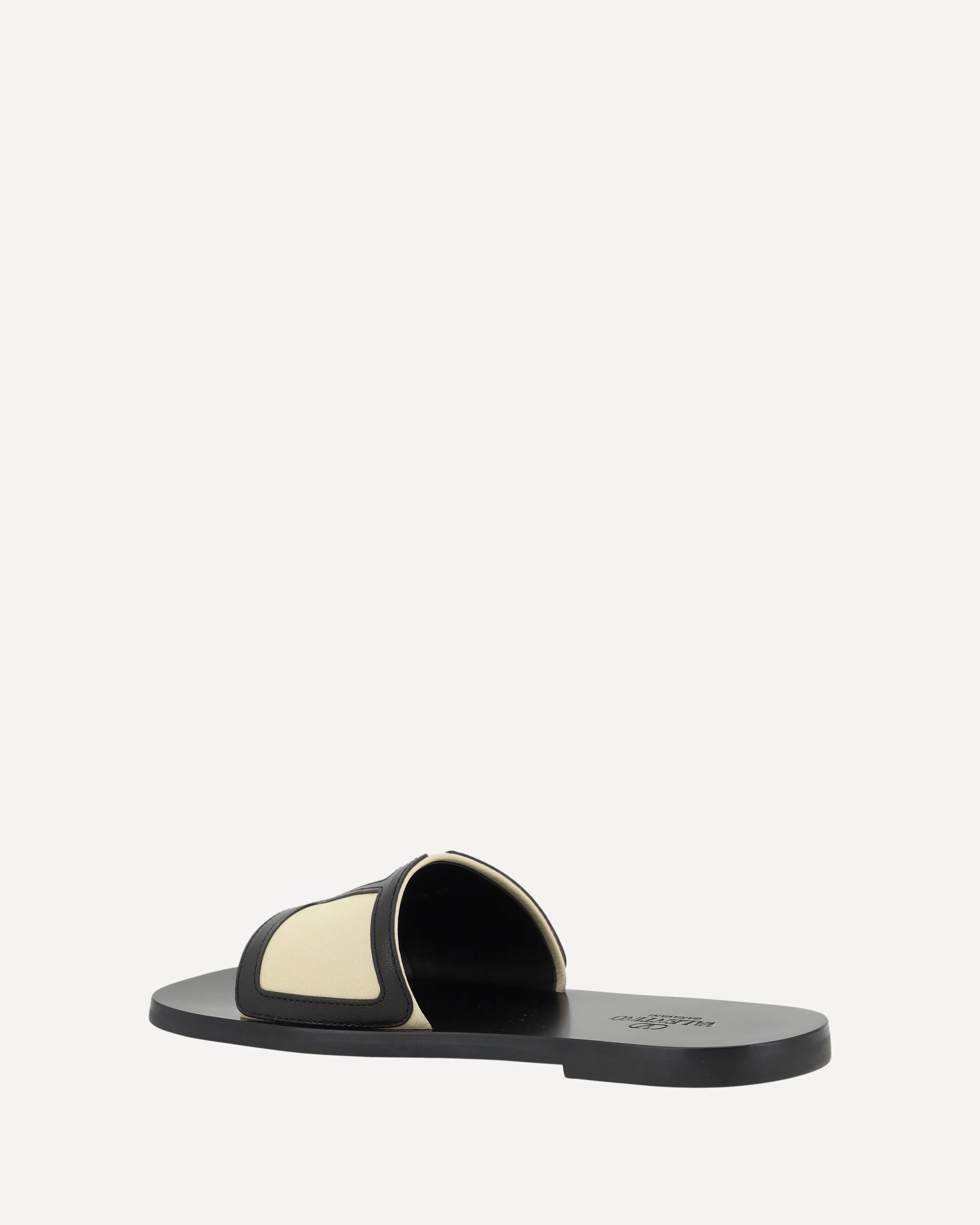 VALENTINO GARAVANI V Logo Sandals BLACK | Base Blu