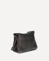 Rodeo Small Shoulder Bag - BROWN | Base Blu