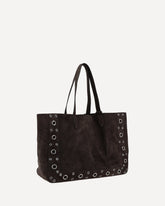 Nellcôte large Tote Bag - BROWN | Base Blu