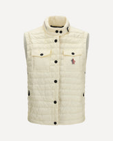 Gumiane Vest - CREAM | Base Blu