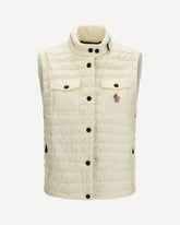 Gilet Gumiane  - CREMA  | Base Blu