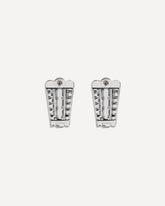 Pendant Earrings - SILVER | Base Blu