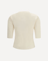 Mxpaustero T-shirt - CREAM | Base Blu