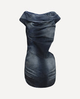 De-brey-fsg mini Dress - BLUE | Base Blu