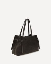 Gyoza Tote Bag - BROWN | Base Blu