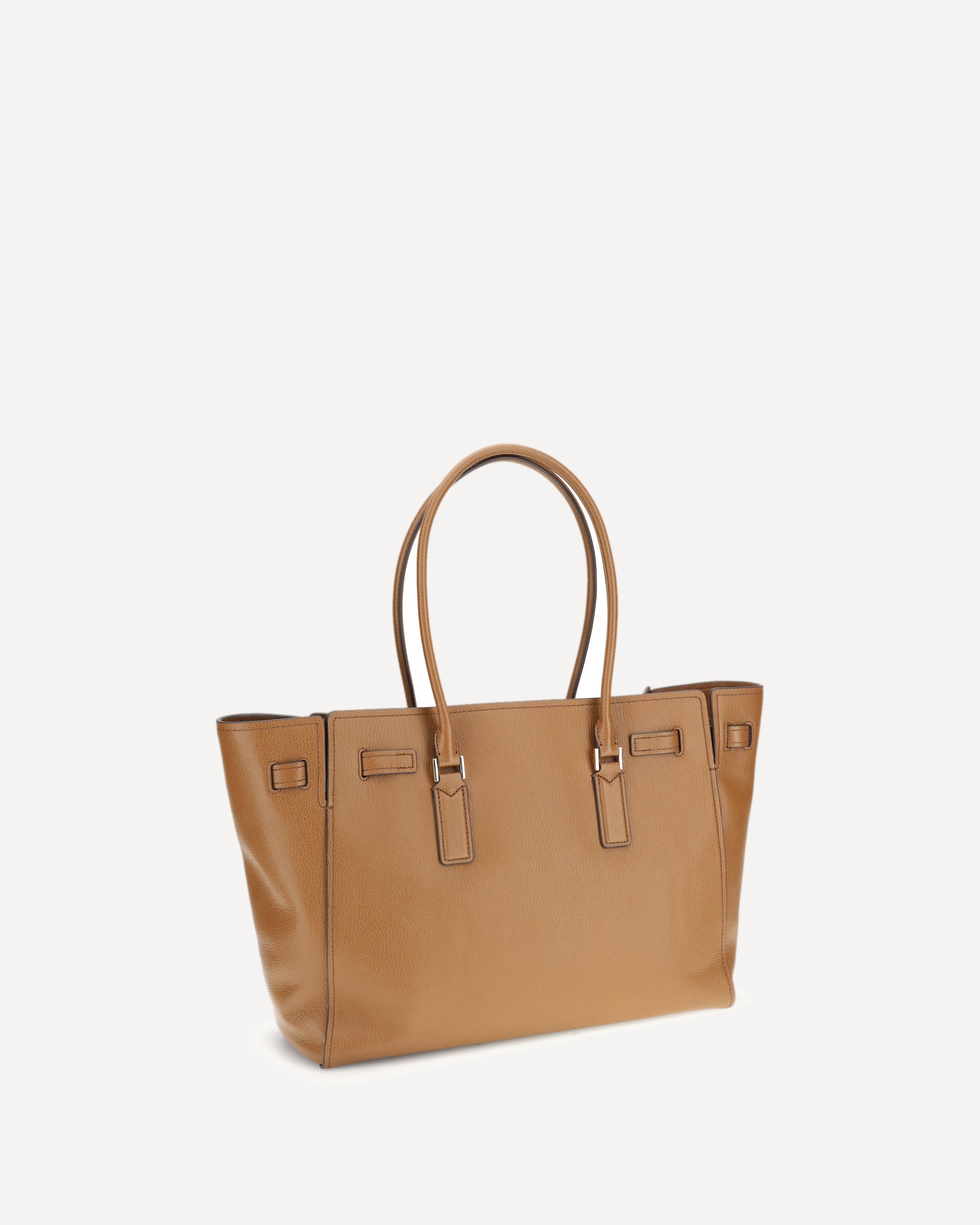MICHAEL KORS Hamilton Moderne large Tote Bag BEIGE | Base Blu