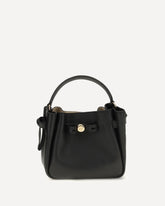 Romy Mini Bucket Bag - BLACK | Base Blu