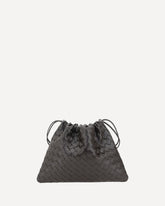 Medium Clutch Bag - BROWN | Base Blu