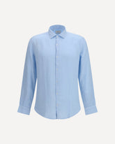 Linen Shirt - LIGHT BLUE | Base Blu