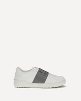 Open Sneakers - WHITE | Base Blu