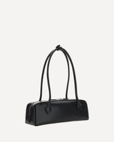 Le Teckel Shoulder Bag - BLACK | Base Blu