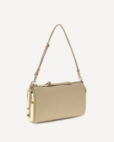 Snapshot Shoulder Bag - BEIGE | Base Blu