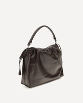 Borsa a Spalla Mamma Baguette  - MARRONE | Base Blu