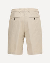 Jarno Bermuda Shorts - BEIGE | Base Blu
