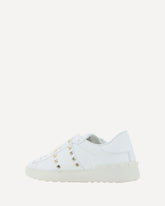 Rockstud Sneakers - WHITE | Base Blu