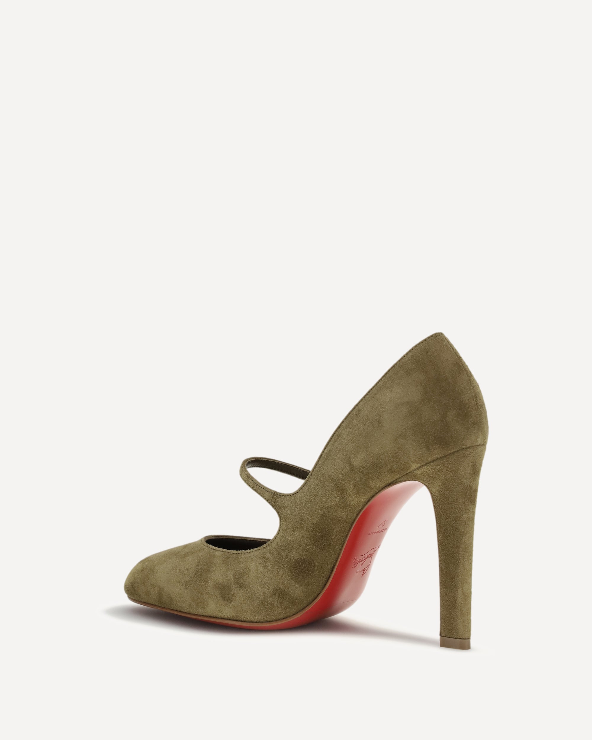 CHRISTIAN LOUBOUTIN Mary Fannylove Pumps BROWN | Base Blu