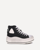 High Top Sneakers - BLACK | Base Blu