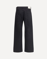 Jeans in Denim Third Cut - NERO | Base Blu